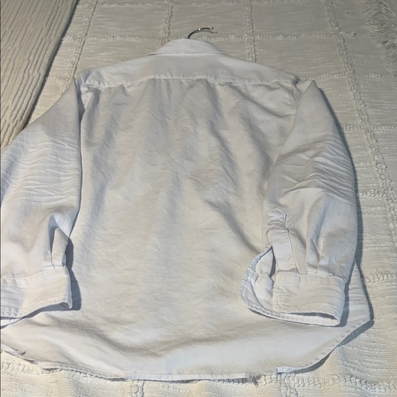 Frank & Eileen Classic White Button Down Shirt - Picture 5 of 5